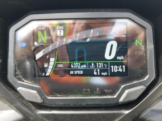 ML5EXER12PDA88110 - 2023 KAWASAKI EX650 R Жасыл фото 7