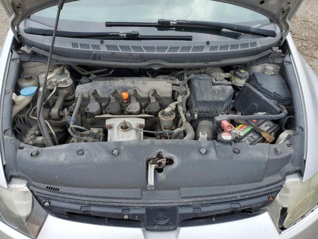 1HGFA15596L112984 - 2006 HONDA CIVIC LX SILVER photo 11