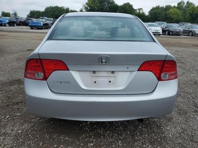 1HGFA15596L112984 - 2006 HONDA CIVIC LX SILVER photo 6