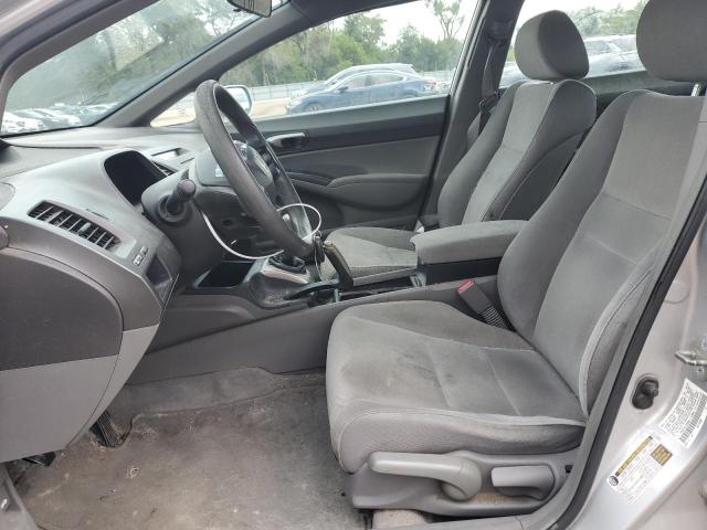 1HGFA15596L112984 - 2006 HONDA CIVIC LX SILVER photo 7