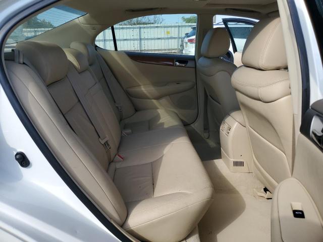 JTHBA30G355142257 - 2005 LEXUS ES 330 WHITE photo 10