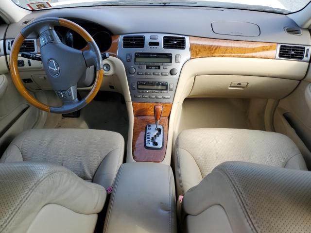 JTHBA30G355142257 - 2005 LEXUS ES 330 WHITE photo 8