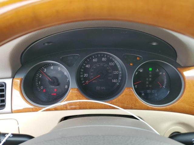 JTHBA30G355142257 - 2005 LEXUS ES 330 WHITE photo 9