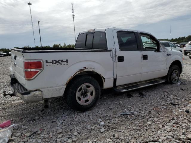 1FTFW1EF7BKD23335 - 2011 FORD F150 SUPERCREW WHITE photo 3