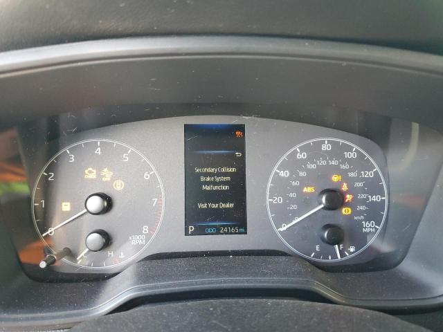 5YFB4MDE5RP180931 - 2024 TOYOTA COROLLA LE თეთრი ფოტო 9