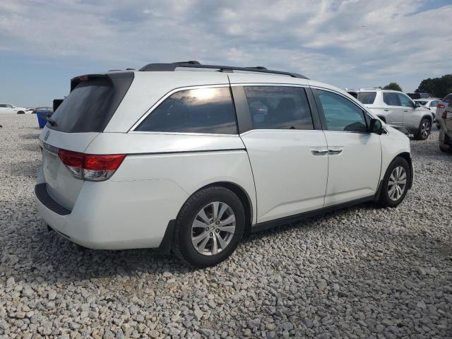 5FNRL5H6XEB108929 - 2014 HONDA ODYSSEY EXL WHITE photo 3
