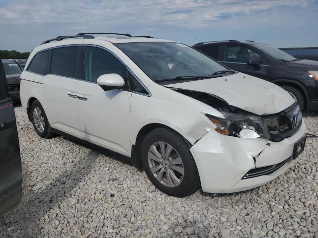 5FNRL5H6XEB108929 - 2014 HONDA ODYSSEY EXL WHITE photo 4