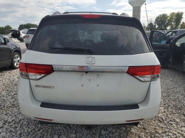 5FNRL5H6XEB108929 - 2014 HONDA ODYSSEY EXL WHITE photo 6