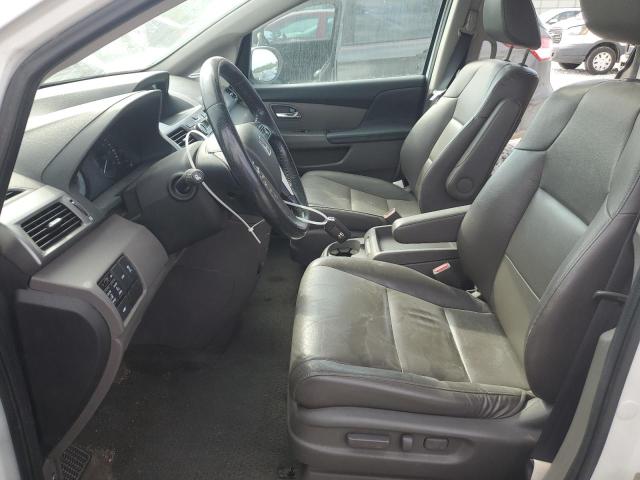 5FNRL5H6XEB108929 - 2014 HONDA ODYSSEY EXL WHITE photo 7