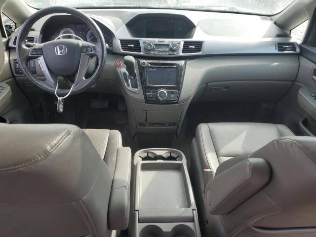 5FNRL5H6XEB108929 - 2014 HONDA ODYSSEY EXL WHITE photo 8