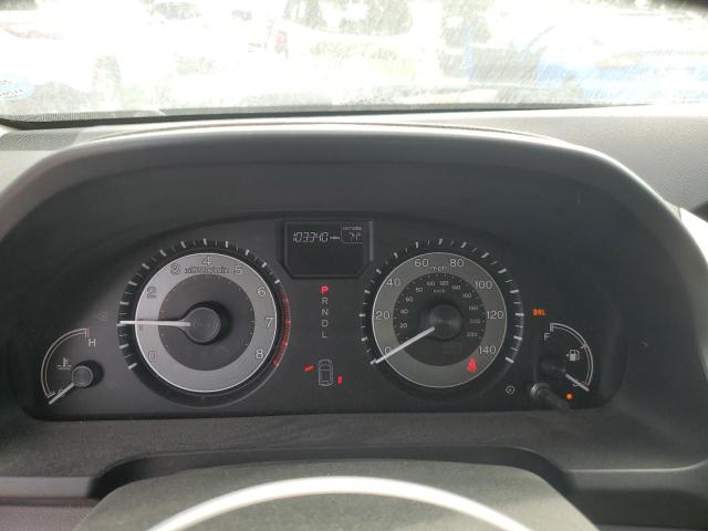 5FNRL5H6XEB108929 - 2014 HONDA ODYSSEY EXL WHITE photo 9