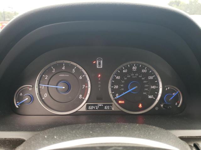 5J6TF2H59DL006109 - 2013 HONDA CROSSTOUR EXL თეთრი ფოტო 9