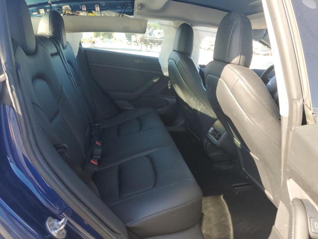 5YJ3E1EA7MF921287 - 2021 TESLA MODEL 3 BLUE photo 10