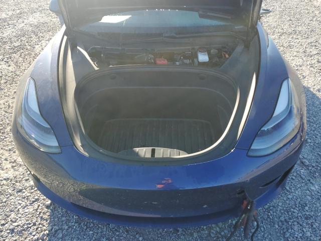 5YJ3E1EA7MF921287 - 2021 TESLA MODEL 3 BLUE photo 11