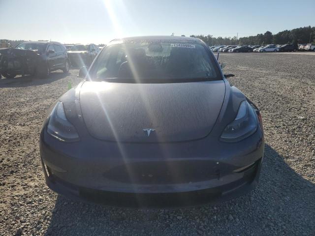 5YJ3E1EA7MF921287 - 2021 TESLA MODEL 3 BLUE photo 5