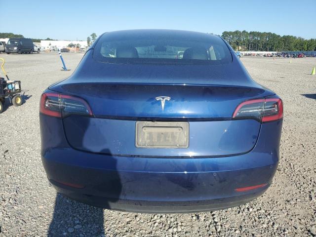 5YJ3E1EA7MF921287 - 2021 TESLA MODEL 3 BLUE photo 6