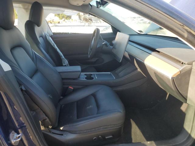 5YJ3E1EA7MF921287 - 2021 TESLA MODEL 3 BLUE photo 7