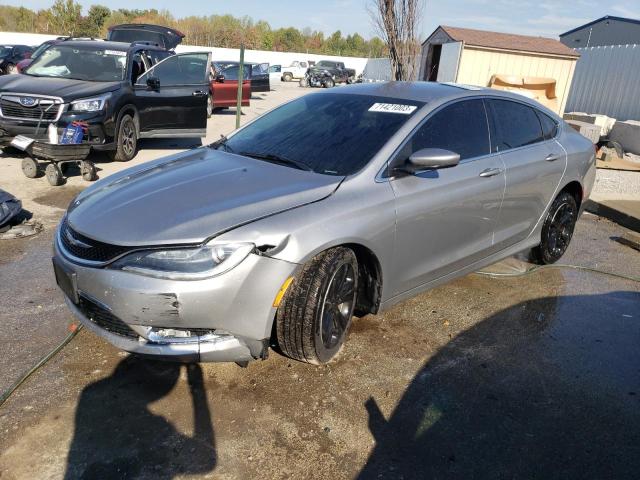 1C3CCCAB1GN148889 - 2016 CHRYSLER 200 LIMITED SILVER photo 1