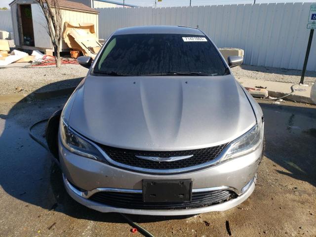 1C3CCCAB1GN148889 - 2016 CHRYSLER 200 LIMITED SILVER photo 5