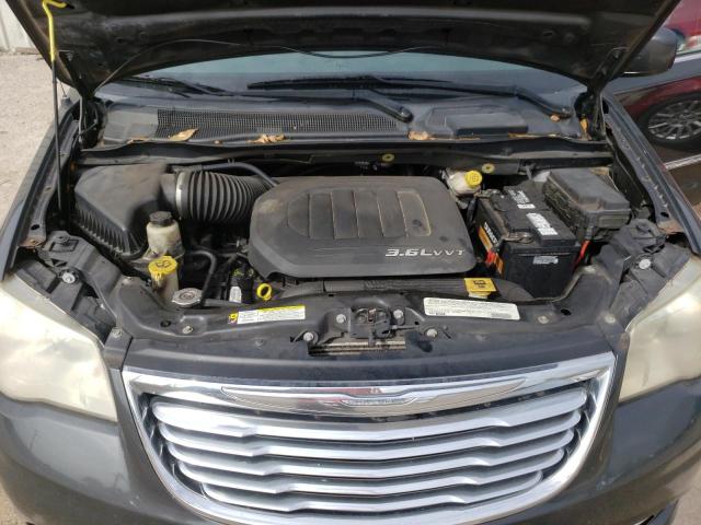 2C4RC1BG6CR381779 - 2012 CHRYSLER TOWN & COU TOURING 灰色 照片 12