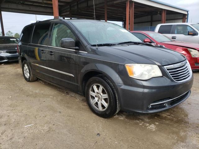 2C4RC1BG6CR381779 - 2012 CHRYSLER TOWN & COU TOURING 灰色 照片 4