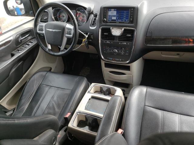 2C4RC1BG6CR381779 - 2012 CHRYSLER TOWN & COU TOURING 灰色 照片 8