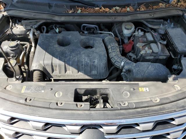 1FM5K8DH4GGA72041 - 2016 FORD EXPLORER XLT BROWN photo 12