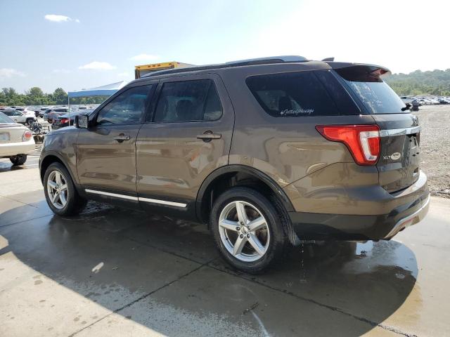 1FM5K8DH4GGA72041 - 2016 FORD EXPLORER XLT BROWN photo 2