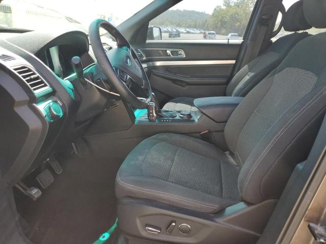 1FM5K8DH4GGA72041 - 2016 FORD EXPLORER XLT BROWN photo 7
