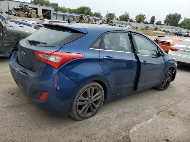 KMHD35LH2GU292644 - 2016 HYUNDAI ELANTRA GT BLUE photo 3