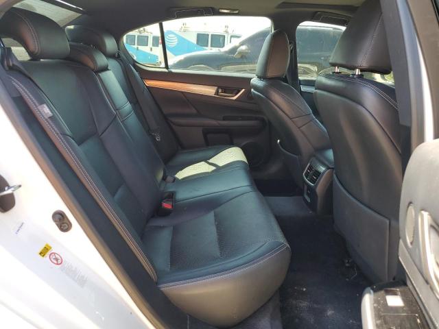 JTHBE1BL6D5000809 - 2013 LEXUS GS 350 Biały zdjęcie 10