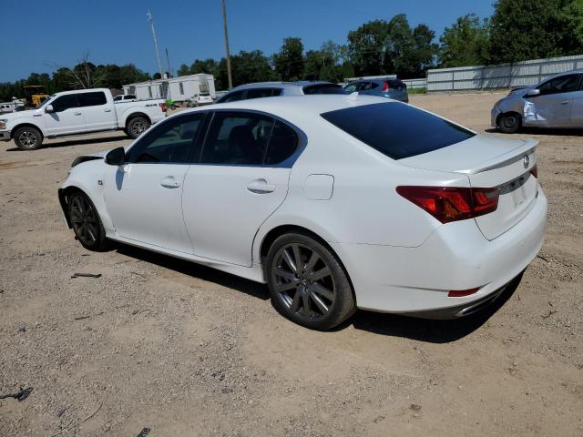 JTHBE1BL6D5000809 - 2013 LEXUS GS 350 Biały zdjęcie 2