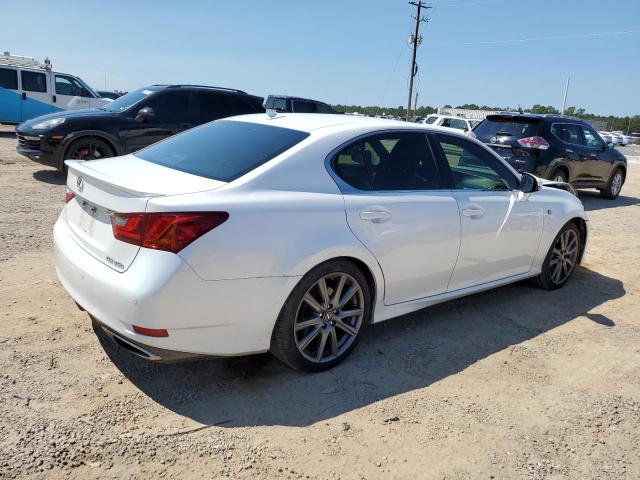 JTHBE1BL6D5000809 - 2013 LEXUS GS 350 Biały zdjęcie 3