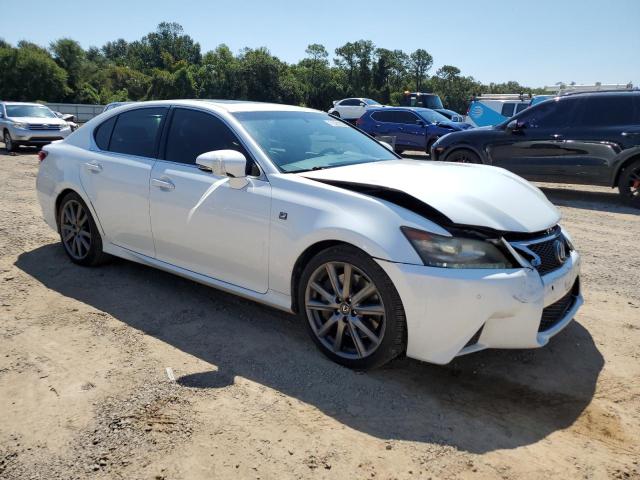 JTHBE1BL6D5000809 - 2013 LEXUS GS 350 Biały zdjęcie 4