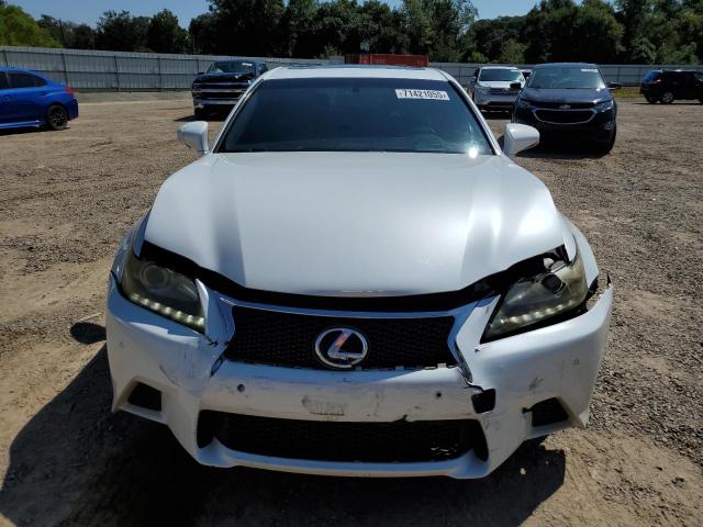 JTHBE1BL6D5000809 - 2013 LEXUS GS 350 Biały zdjęcie 5
