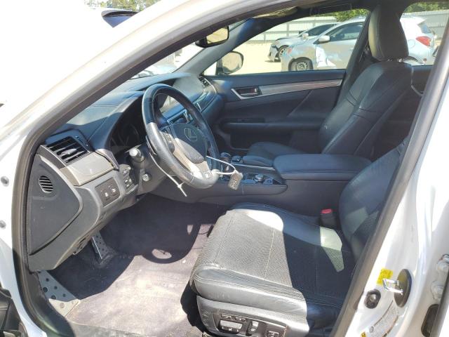 JTHBE1BL6D5000809 - 2013 LEXUS GS 350 Biały zdjęcie 7