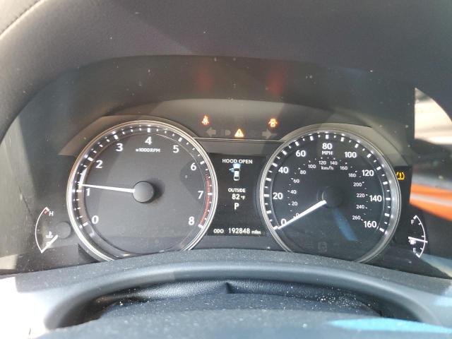 JTHBE1BL6D5000809 - 2013 LEXUS GS 350 Biały zdjęcie 9