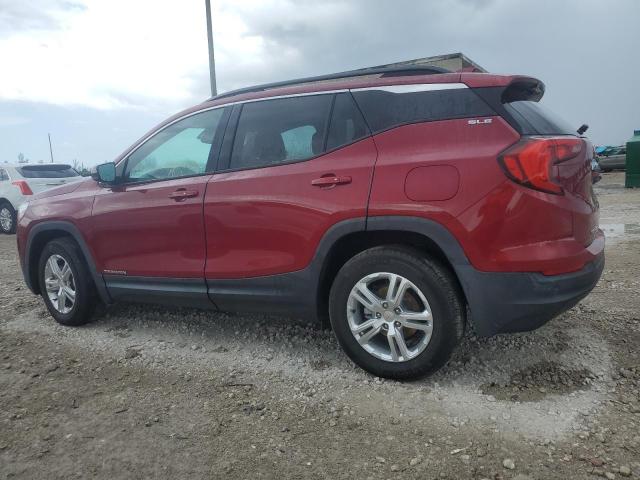 3GKALMEV6JL344111 - 2018 GMC TERRAIN SLE 红色 照片 2