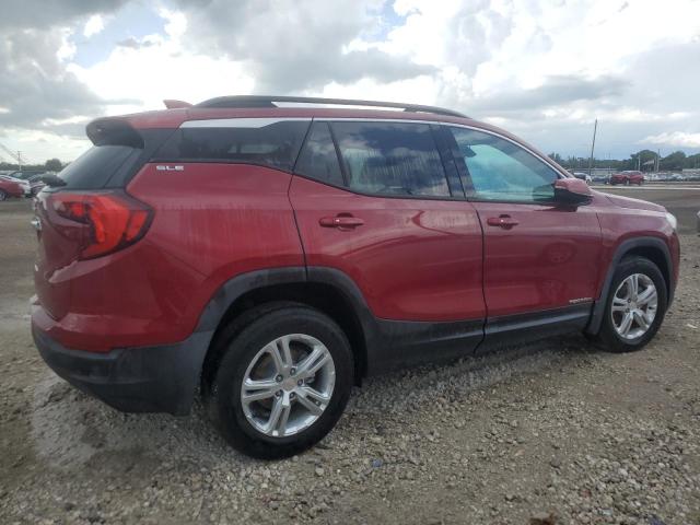 3GKALMEV6JL344111 - 2018 GMC TERRAIN SLE 红色 照片 3