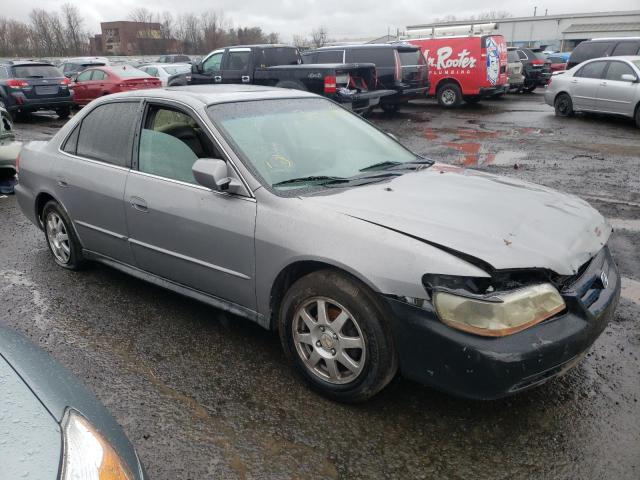 1HGCG56712A020248 - 2002 HONDA ACCORD SE SILVER photo 4