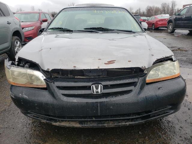 1HGCG56712A020248 - 2002 HONDA ACCORD SE SILVER photo 5