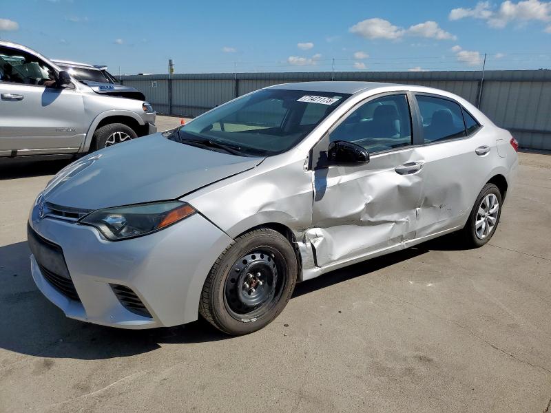2015 TOYOTA COROLLA L, 