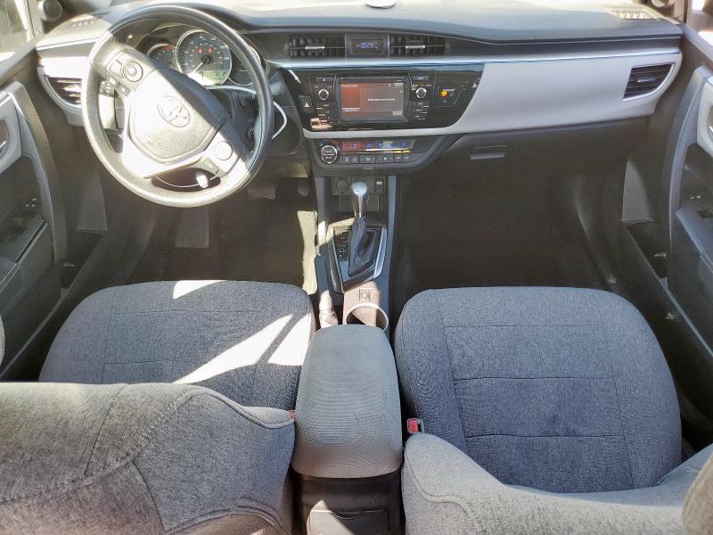 2T1BURHE7FC458375 - 2015 TOYOTA COROLLA L SILVER photo 8