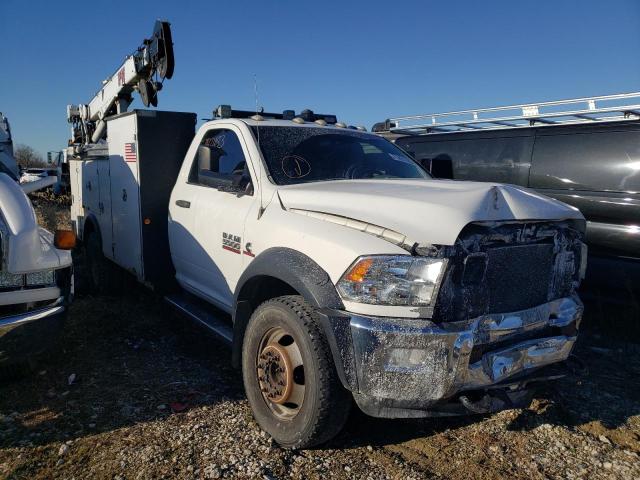 3C7WRNBL8EG250791 - 2014 RAM 5500 WHITE photo 4