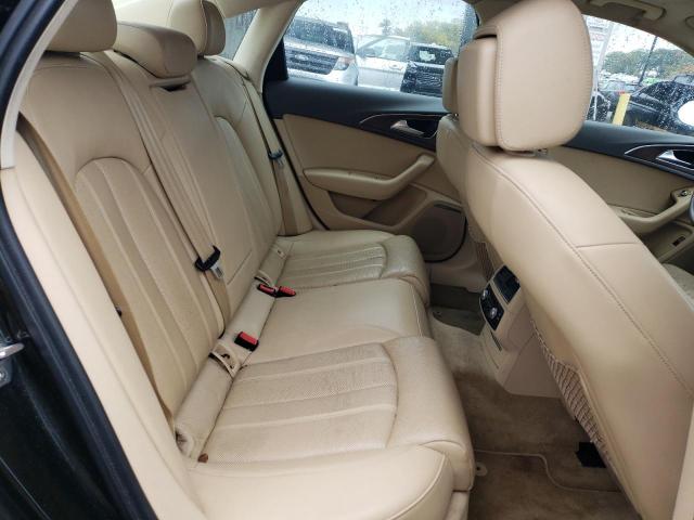 WAUHGAFC4CN061166 - 2012 AUDI A6 PRESTIGE BLACK photo 10