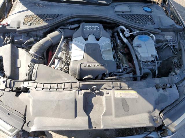 WAUHGAFC4CN061166 - 2012 AUDI A6 PRESTIGE BLACK photo 11