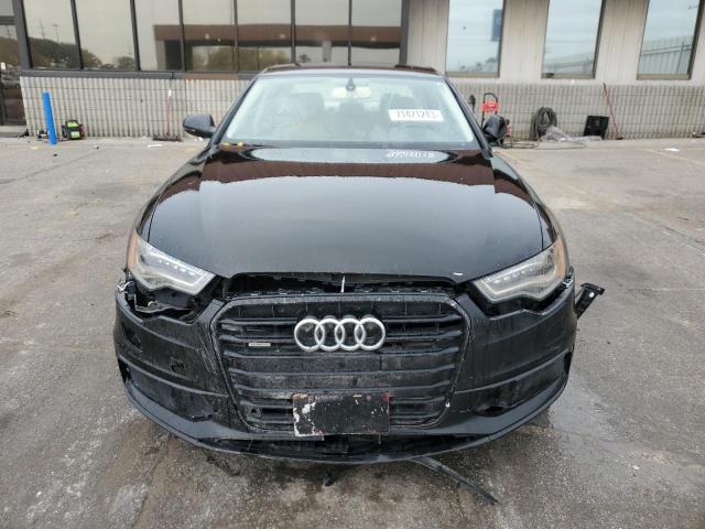 WAUHGAFC4CN061166 - 2012 AUDI A6 PRESTIGE BLACK photo 5