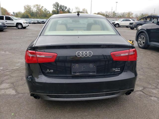 WAUHGAFC4CN061166 - 2012 AUDI A6 PRESTIGE BLACK photo 6