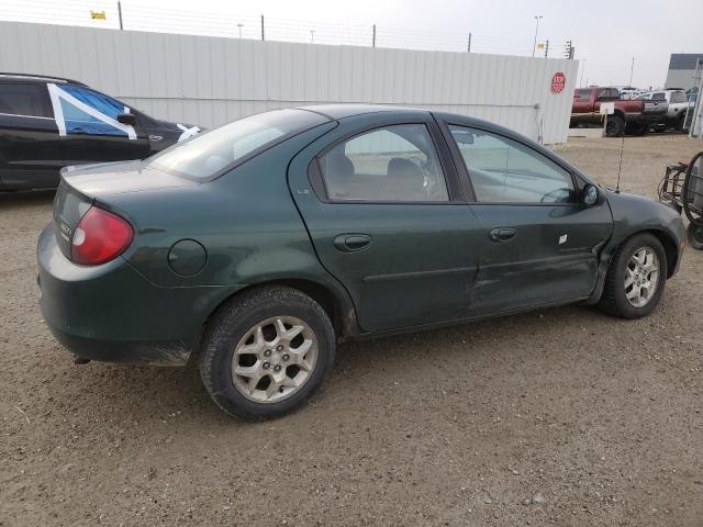 1C3ES46C0YD774489 - 2000 CHRYSLER NEON LE GREEN photo 3