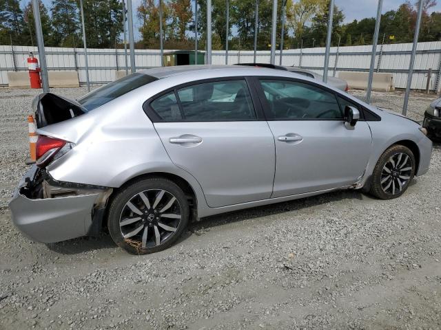 19XFB2F97EE007502 - 2014 HONDA CIVIC EXL SILVER photo 3